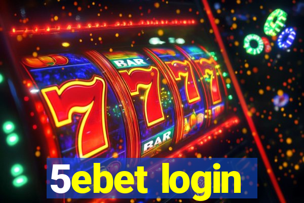 5ebet login